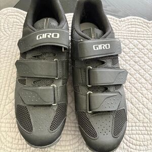 Giro Ranger Gravel Cycling Shoes 41 Unisex Black + Crank Brothers Candy 1 Pedals